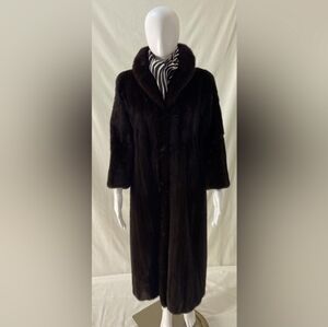 Saks Fifth Avenue Revillon vintage mink coat